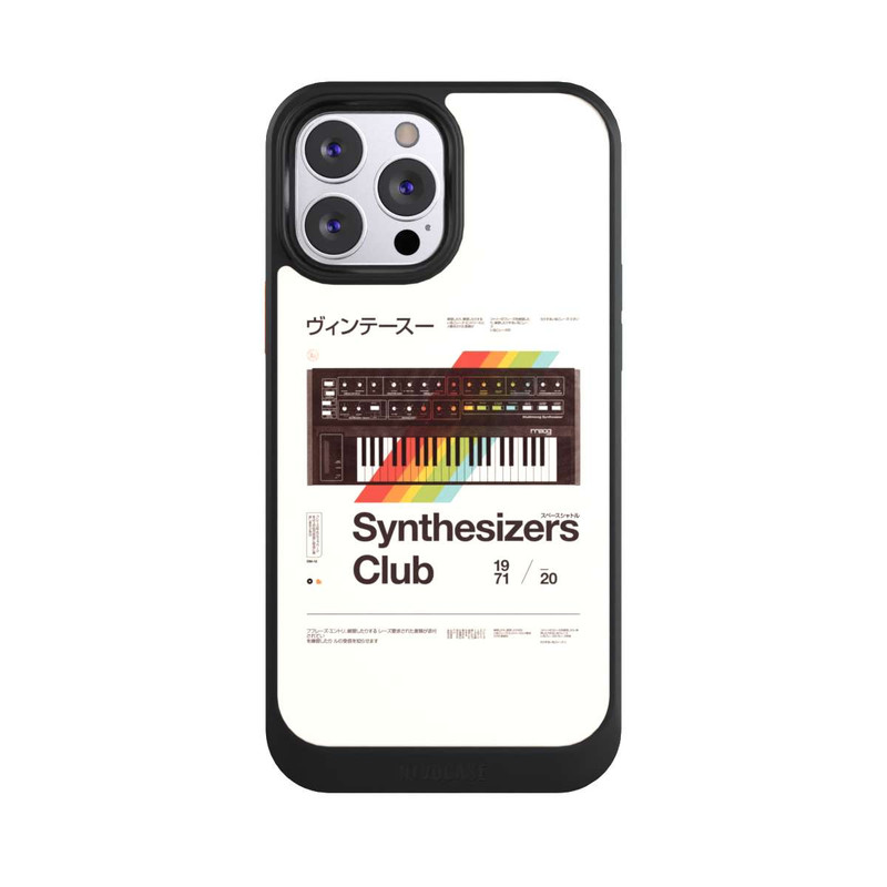 iPhone 13 Pro Max NIVOcore Synthe Club Print