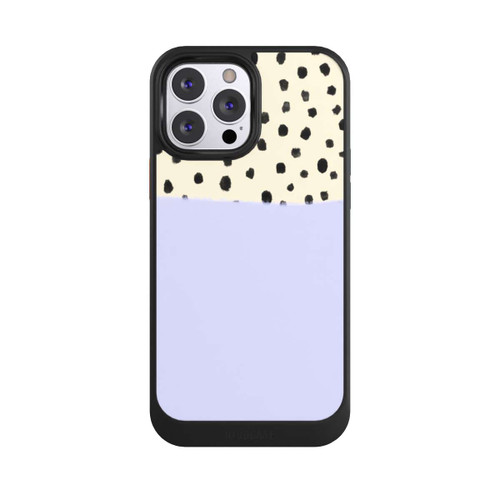 Apple iPhone 13 Pro Max NIVOcore Tupfen Boho Pastell