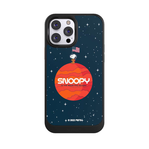 Apple iPhone 13 Pro Max NIVOcore Snoopy Weltraumreisender Orange