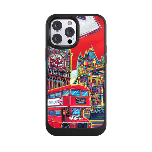 Apple iPhone 13 Pro Max NIVOcore London City Art By P.D. Moreno