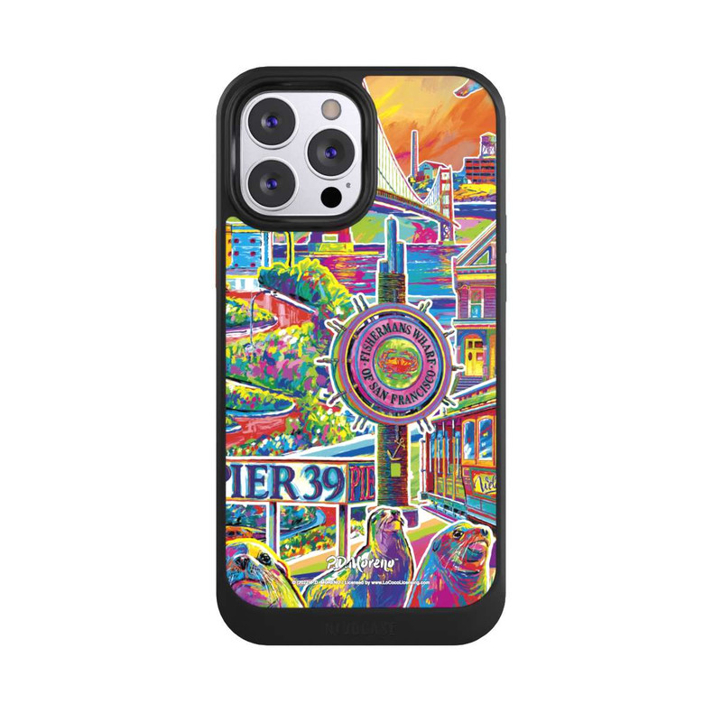 iPhone 13 Pro Max NIVOcore San Francisco Art By P.D. Moreno