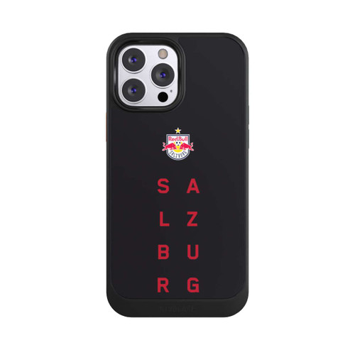 Apple iPhone 13 Pro Max NIVOcore FC RB Salzburg Schriftzug Rot
