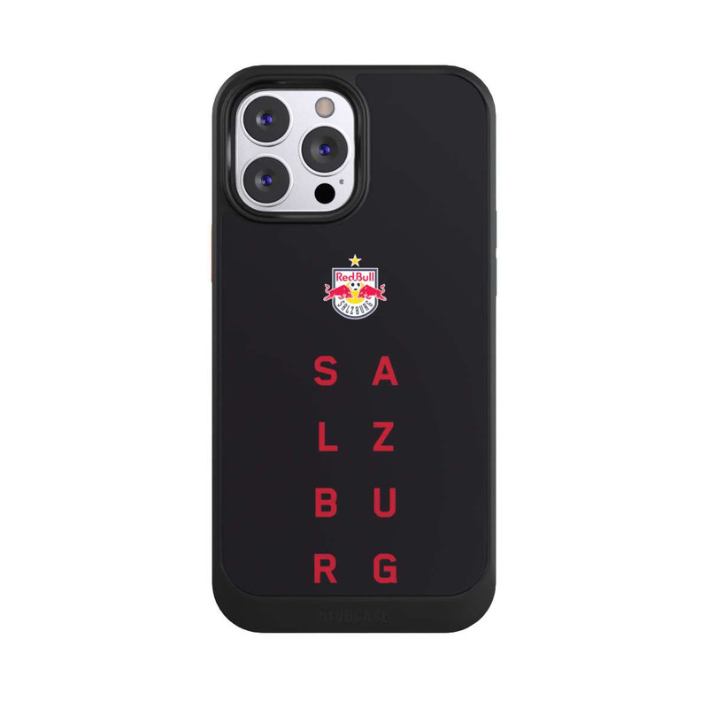 iPhone 13 Pro Max NIVOcore FC RB Salzburg Schriftzug Rot