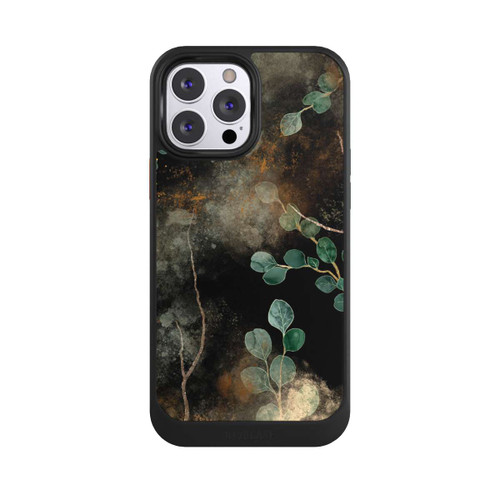 Apple iPhone 13 Pro Max NIVOcore Eucalyptus en Fond