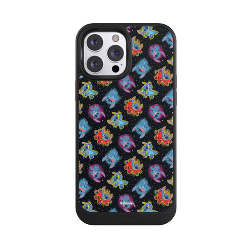 Apple iPhone 13 Pro Max NIVOcore Stitch Pattern Black