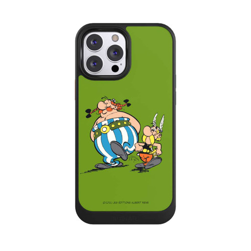 Apple iPhone 13 Pro Max NIVOcore Asterix and Obelix Grün
