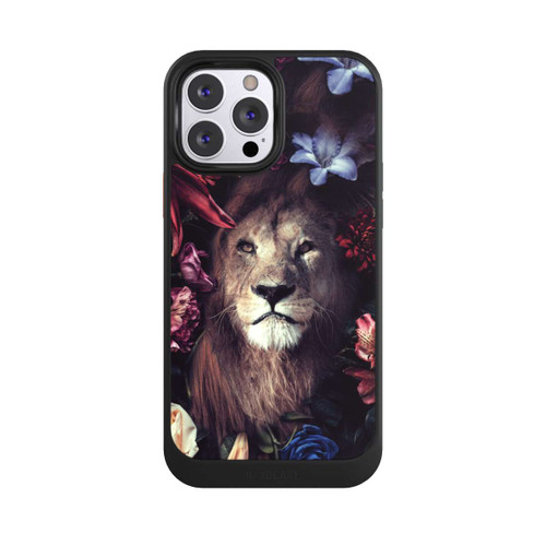 Apple iPhone 13 Pro Max NIVOcore Lion Flower Frame