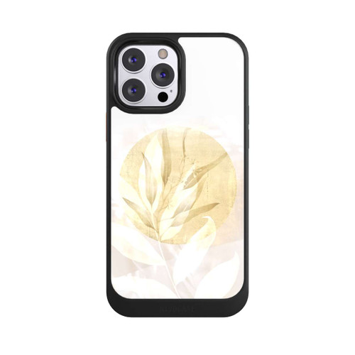 Apple iPhone 13 Pro Max NIVOcore Boho Gold Flower Art