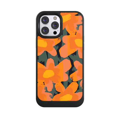 Apple iPhone 13 Pro Max NIVOcore Flower meadow orange