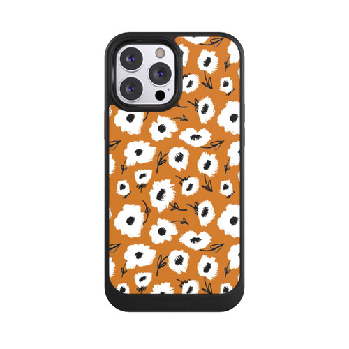 Apple iPhone 13 Pro Max NIVOcore Flower pattern ocker