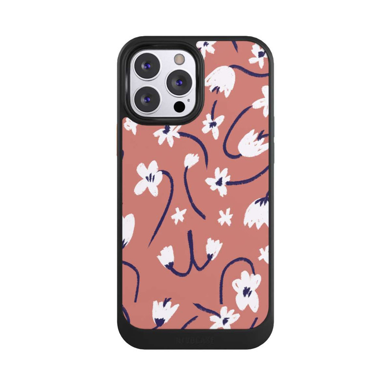 iPhone 13 Pro Max NIVOcore Kleine Blumen Muster