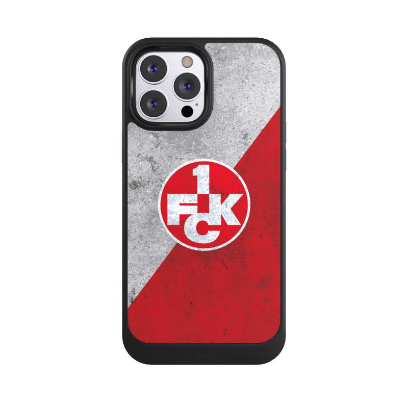 iPhone 13 Pro Max NIVOcore 1.FC Kaiserslautern-Beton Logo red