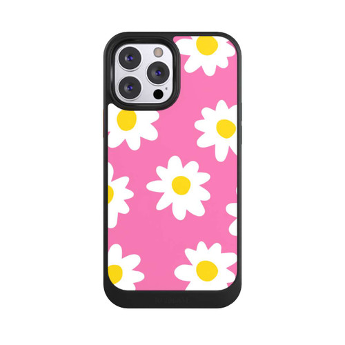 Apple iPhone 13 Pro Max NIVOcore Marguerites Pattern Rose