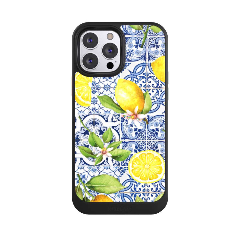 iPhone 13 Pro Max NIVOcore Griechische Zitronen Muster