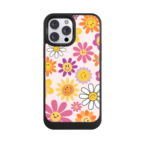 Apple iPhone 13 Pro Max NIVOcore Smiles Pink Flowers