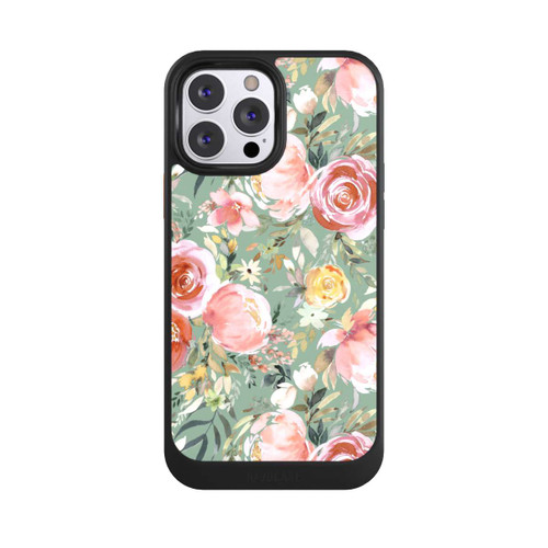 Apple iPhone 13 Pro Max NIVOcore Bouquet de Pivoines Pastelles