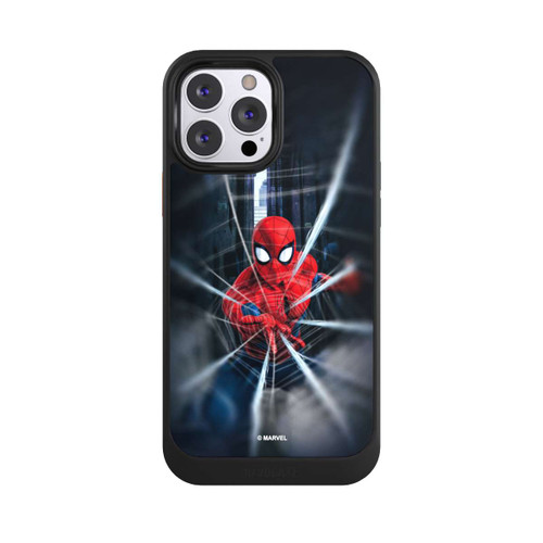 Apple iPhone 13 Pro Max NIVOcore Toile Spider-Man