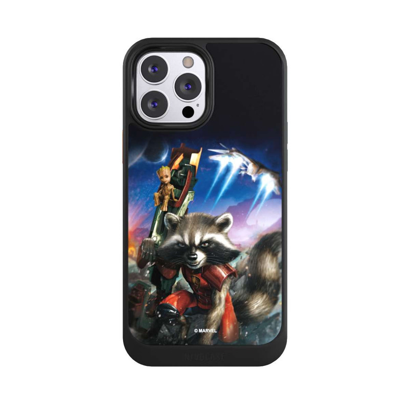 iPhone 13 Pro Max NIVOcore Rocket & Baby Groot Guardians Of The Galaxy