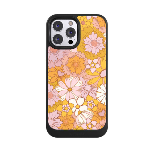 Apple iPhone 13 Pro Max NIVOcore Retro Flower Walpaper Yellow