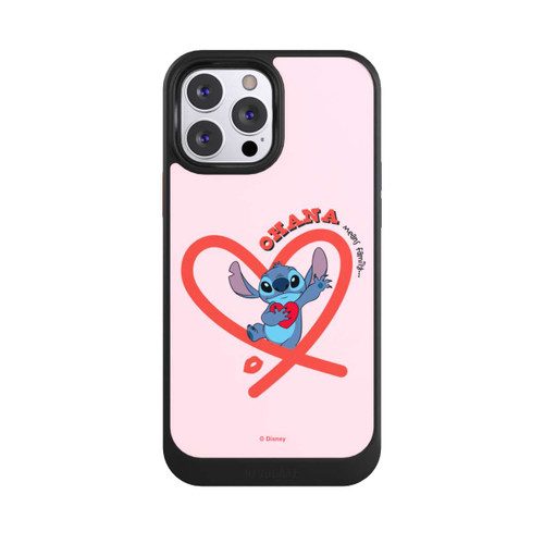 Apple iPhone 13 Pro Max NIVOcore Stitch Ohana Pink Heart