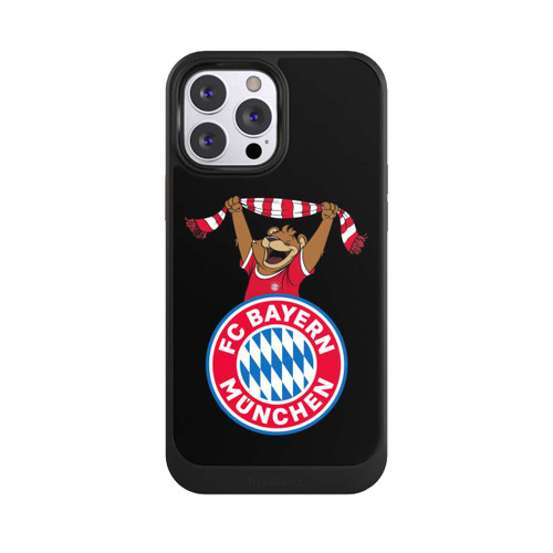 Apple iPhone 13 Pro Max NIVOcore Bernie Jubel avec écharpe Noir