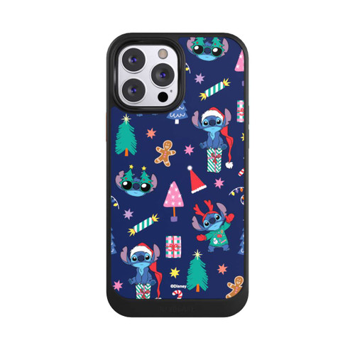 Apple iPhone 13 Pro Max NIVOcore Stitch Weihnachtsmuster