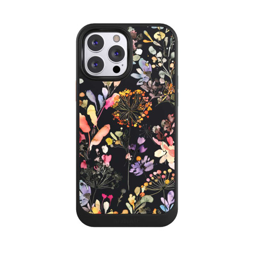 Apple iPhone 13 Pro Max NIVOcore Wilde Gräser schwarz
