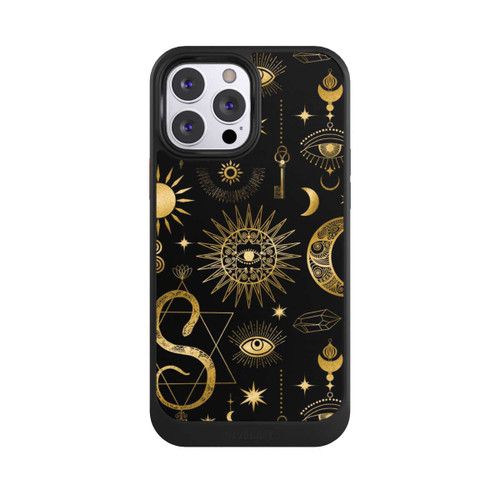 Apple iPhone 13 Pro Max NIVOcore Soleil et Lune Célestes Steampunk