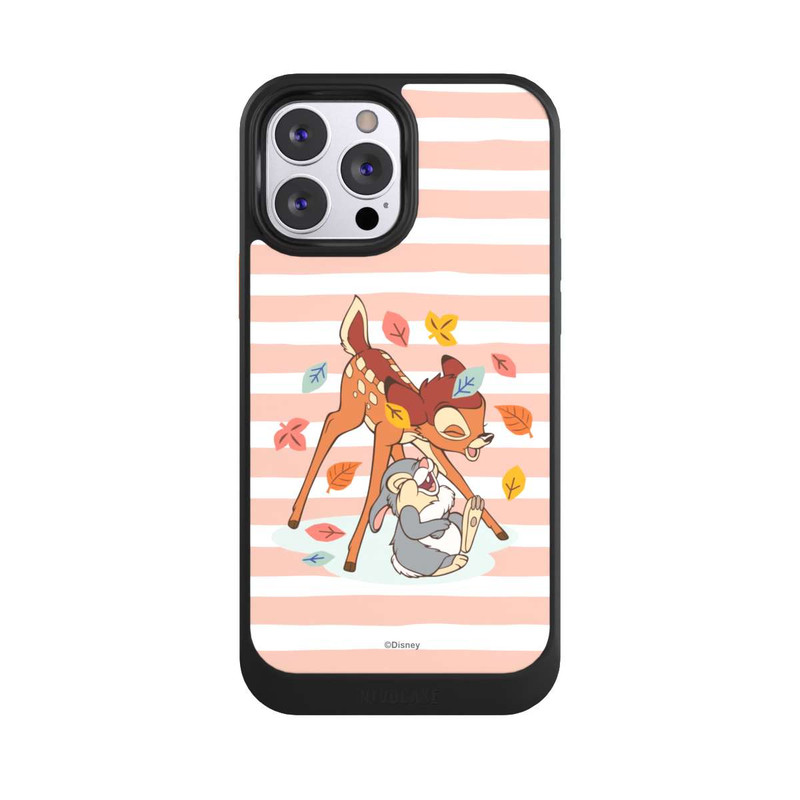 iPhone 13 Pro Max NIVOcore Bambi Klopfer Streifen