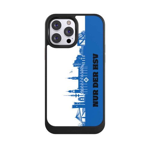 Apple iPhone 13 Pro Max NIVOcore HSV Skyline Blau Weiß