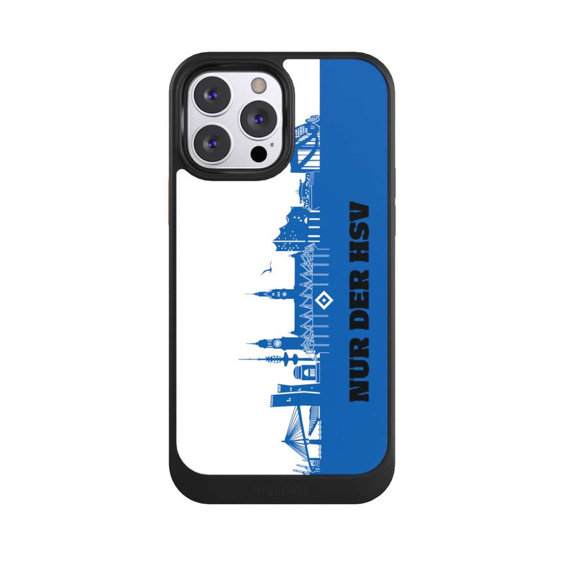 iPhone 13 Pro Max NIVOcore HSV Skyline Blau Weiß