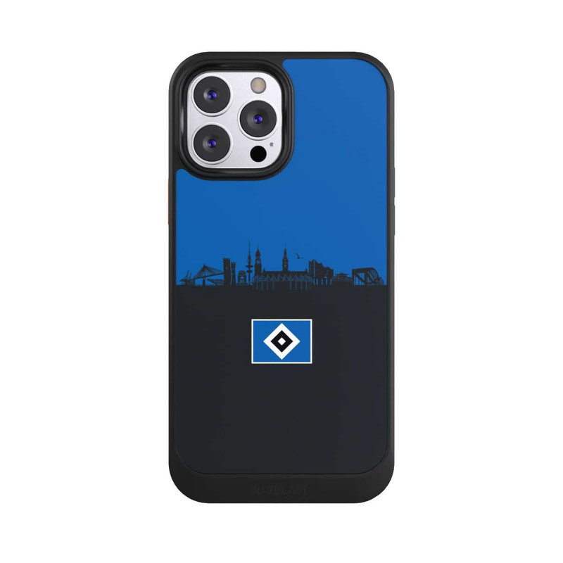 iPhone 13 Pro Max NIVOcore HSV Skyline Blau Schwarz