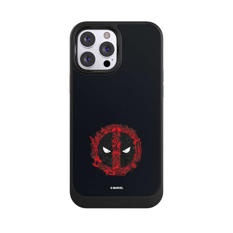 iPhone 13 Pro Max NIVOcore Deadpool Logo