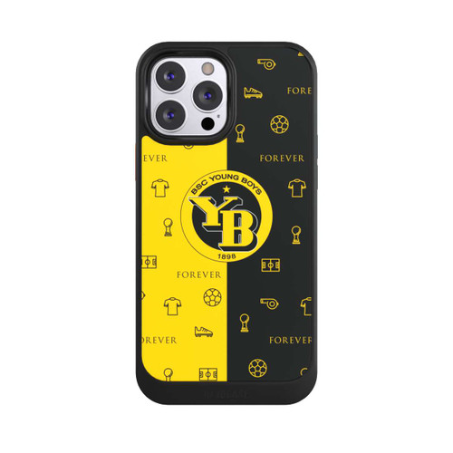 Apple iPhone 13 Pro Max NIVOcore BSC YB Gelb Schwarz Muster