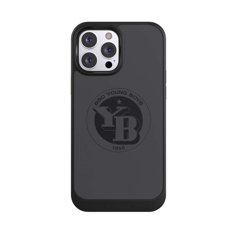 iPhone 13 Pro Max NIVOcore BSC YB Logo Grau