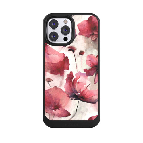 Apple iPhone 13 Pro Max NIVOcore Wilde Mohnblumen