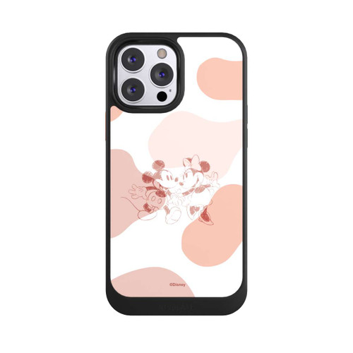 Apple iPhone 13 Pro Max NIVOcore Mickey et Minnie se tiennent la main Boho