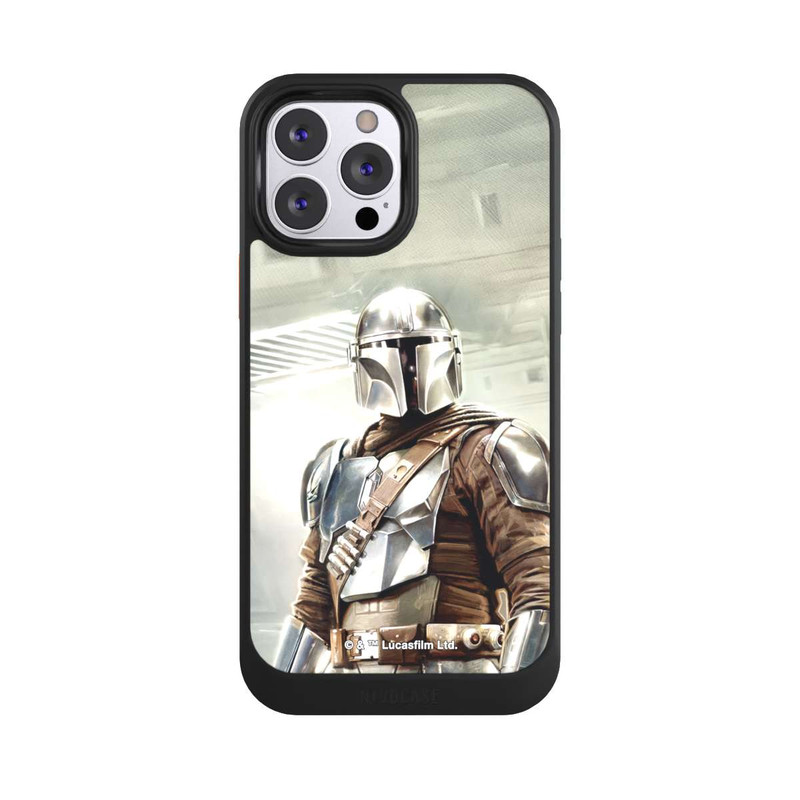 iPhone 13 Pro Max NIVOcore The Mandalorian Comic Art