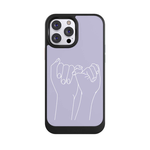 Apple iPhone 13 Pro Max NIVOcore Versprechen Line Art