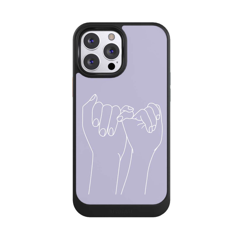 iPhone 13 Pro Max NIVOcore Versprechen Line Art