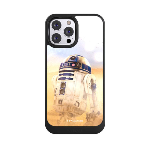 Apple iPhone 13 Pro Max NIVOcore R2D2 in der Wüste