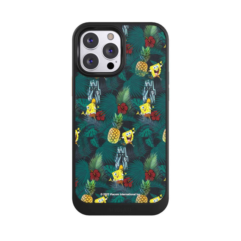 iPhone 13 Pro Max NIVOcore Spongebob Ananas-Muster
