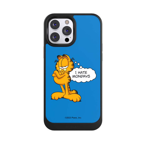 Apple iPhone 13 Pro Max NIVOcore Garfield I Hate Mondays Blau