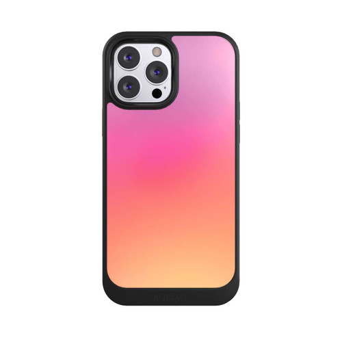 Apple iPhone 13 Pro Max NIVOcore Pastell Pink Glitch