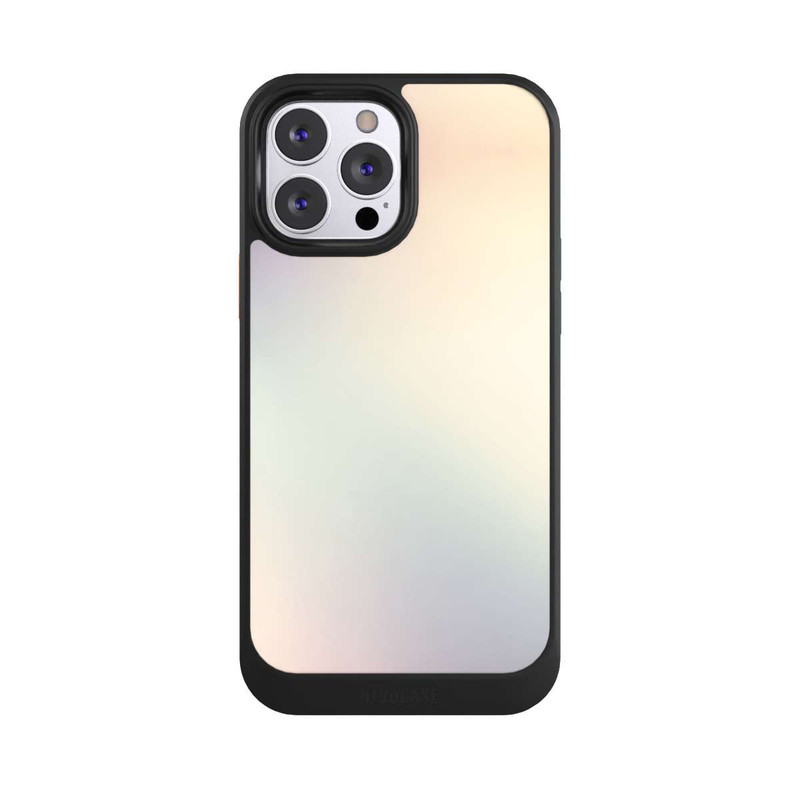 iPhone 13 Pro Max NIVOcore Lila Pastell Glitch