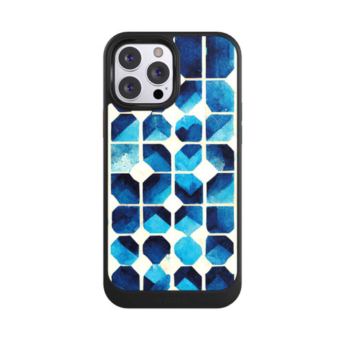 Apple iPhone 13 Pro Max NIVOcore Blue Pattern