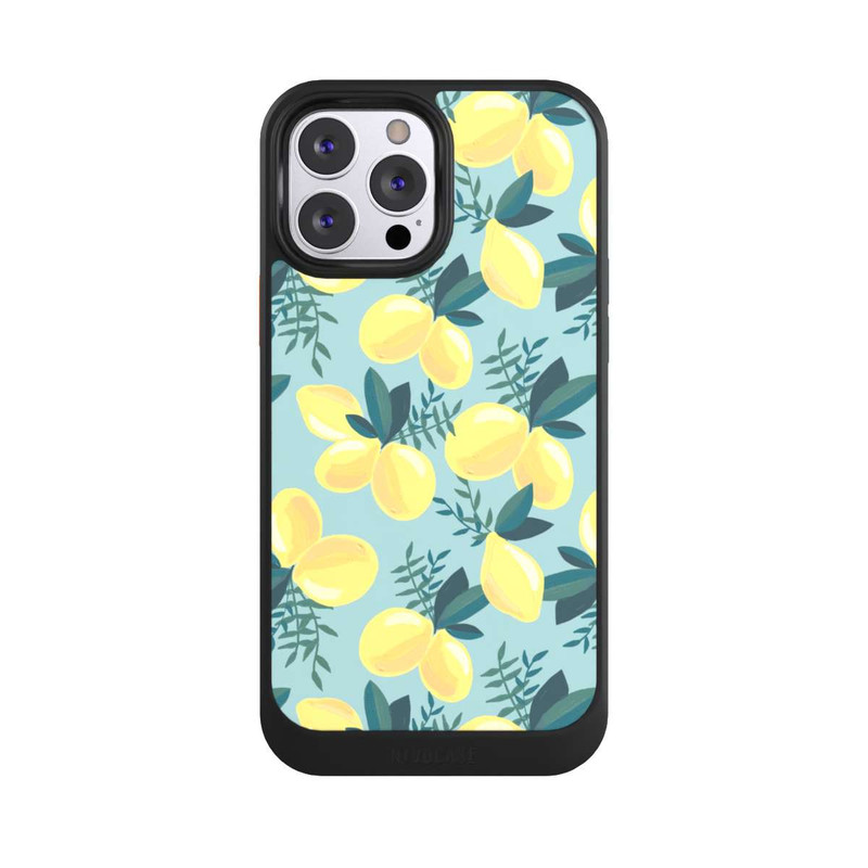 iPhone 13 Pro Max NIVOcore Gemalte Zitronen