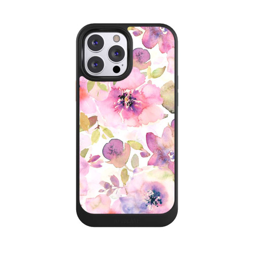 Apple iPhone 13 Pro Max NIVOcore Papier Peint Fleurs Roses