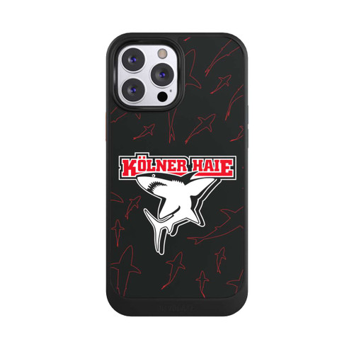 Apple iPhone 13 Pro Max NIVOcore Haie Muster Rot