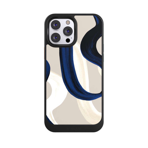 Apple iPhone 13 Pro Max NIVOcore Abstrakte Pinselstriche 80